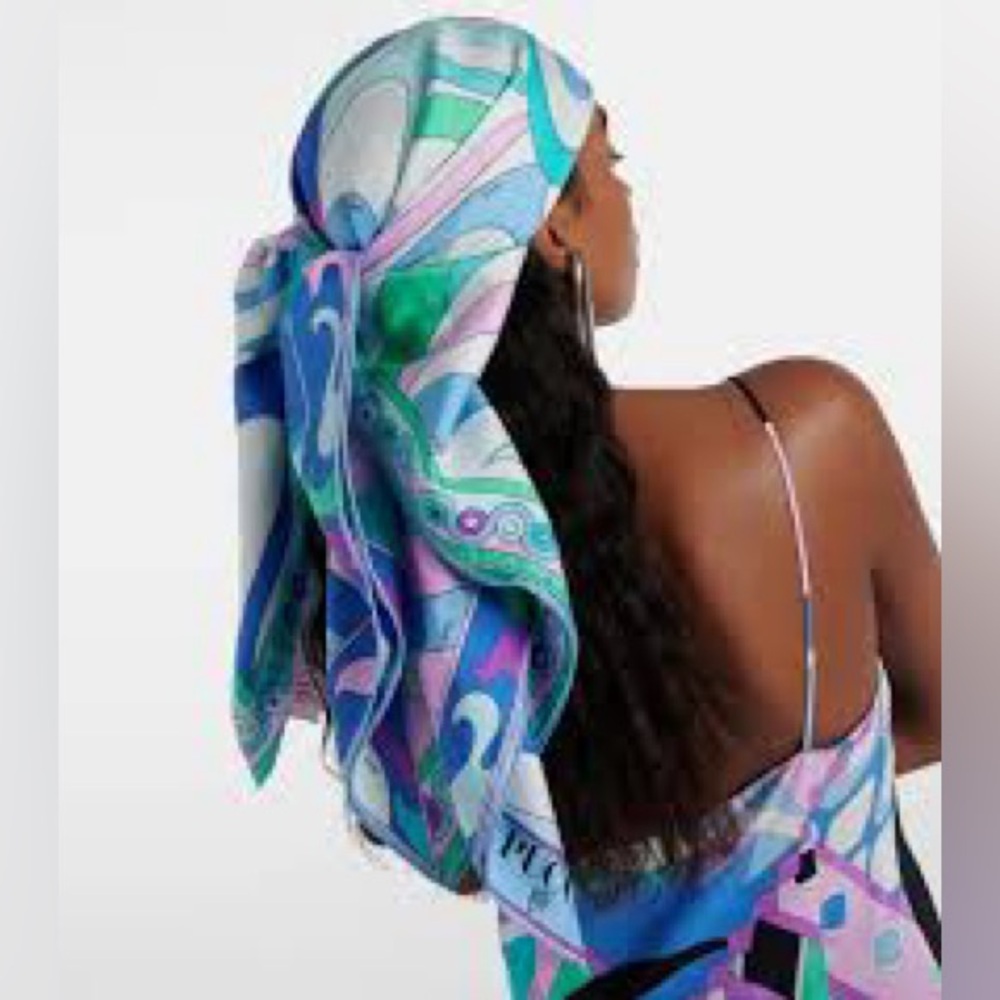 Emilio Pucci Silk Scarf
